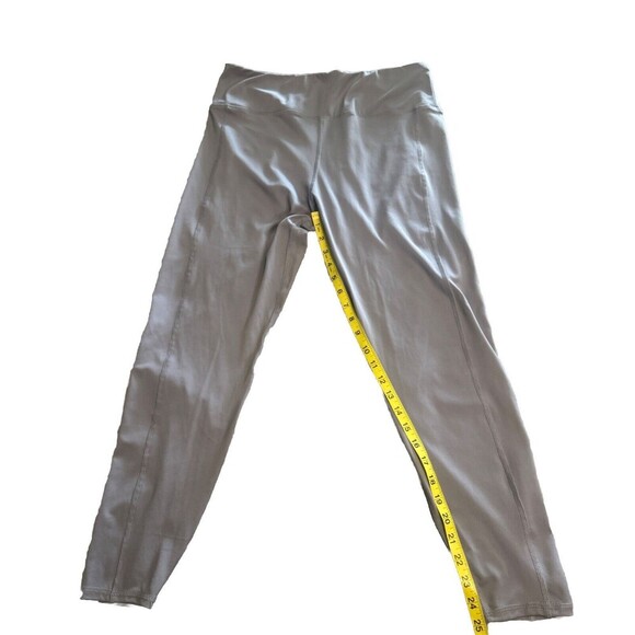 Madewell MWL Dusk Peri PURPLE Flex High Rise 25" Leggings Size XL ND876 NWT - Picture 4 of 10